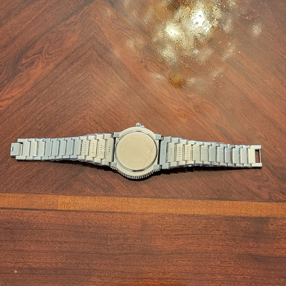 Mens Iced Out Hip Hop Bling Simulated Diamond Quartz Movement Full Ice Watch - Picture 7 of 7